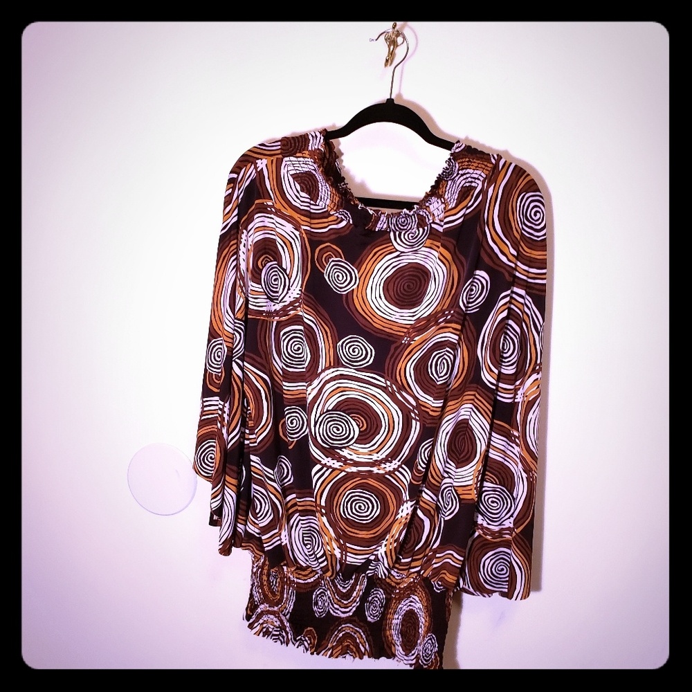 Doberman sleeve Blouse.